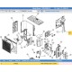 DAIKIN 2549265 WIRE HARNESS ASSY. (COMP)