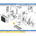 DAIKIN 2537076 BOTTOM FRAME