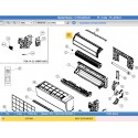 DAIKIN 2537983 HEAT EXCHANGER