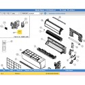 DAIKIN 2534614 IR RECEIVER BOARD