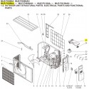 MITSUBISHI U01 A05 451 INVERTER P.C. BOARD