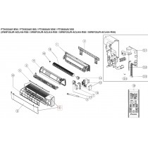 DAIKIN 4025969 FRONT COVER ASSY