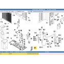 DAIKIN 2504919 MOUNTING PLATE/ STOP VALVE