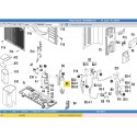 DAIKIN 2504902 LIQUID-GAS SEPARATOR ASSY.