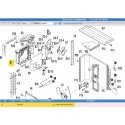 DAIKIN 2546555 EL. COMPO. MOUNTING PLATE