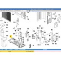 DAIKIN 2504926 BOTTOM FRAME ASSY.