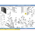 DAIKIN 2504933 SIDE PLATE ASSY. (RIGHT)