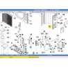 DAIKIN 2504933 SIDE PLATE ASSY. (RIGHT)