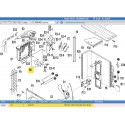 DAIKIN 2549439 PRINTED CIRCUIT BOARD ASSY. (MAIN)