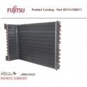 FUJITSU K9314186011 CONDENSER RQ/RR2 DW 39x32x16 DB 2 ROW STDRD FIN