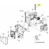 9380496007 BRACKET CONTROL BOX B HVAB
