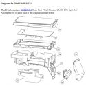 FUJITSU K9709216132 aka 9709216132 INVERTER CONTROL 24CL1 HY K06AX-1005WUE-C1