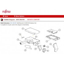 FUJITSU k9709680179 INVERTER CONTROL 12RLFW1 HY K05CM-1300HUE-C1-SV