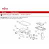 FUJITSU k9709680179 INVERTER CONTROL 12RLFW1 HY K05CM-1300HUE-C1-SV
