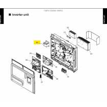 FUJITSU K9900744038 aka 9900744038 Reactor assy