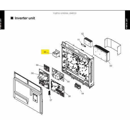 FUJITSU K9900744038 aka 9900744038 Reactor assy