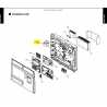 FUJITSU K9900744038 aka 9900744038 Reactor assy