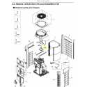 FUJITSU K9603960018 aka 9603960018 MOTOR DC BRUSHLESS L710 MFE-ZG5DD2P