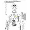 FUJITSU K9603960018 aka 9603960018 MOTOR DC BRUSHLESS L710 MFE-ZG5DD2P