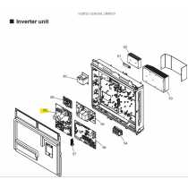 FUJITSU K9709688045 aka 9709688045 Inverter PCB