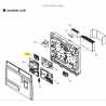 FUJITSU K9709688014 aka 9709688014 FAN DRIVER PCB K19XJ-2100HUE-M0-SV