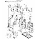 FUJITSU K9901086014 aka 9901086014 THERMISTOR HEAT EXCHANGER (TH3: 4-WAY VALVE SUB ASSY)