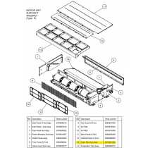 FUJITSU K9379901062 aka 9379901062 Drain Pan Sub Assy