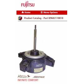 FUJITSU K9602110018 aka 9602110018 MOTOR DC BRUSHLESS 24CL/RL MFE-24ROM 65W 380VDC