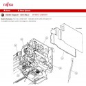 FUJITSU K9709622131 aka 9709622131 CONTROLLER PCB ASU15RLS3 K13RA-1402HSE-C1