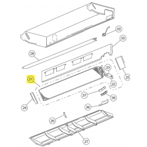 FUJITSU K9360428523 aka 9360428523 EVAPORATOR TA VAB DWW WSL OFC