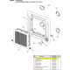 FUJITSU K9375525026 aka 9375525026 DECORATION PANEL UTG VII WSL