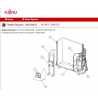 FUJITSU K9379385015 aka 9379385015 MOTOR DC BRUSHLESS A HFI