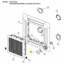 FUJITSU K9375529093 aka 9375529093 DISPLAY PANEL UTG-CCGV VII