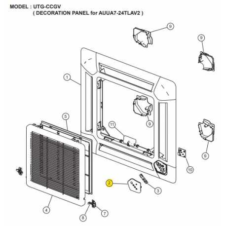 FUJITSU K9375529093 aka 9375529093 DISPLAY PANEL UTG-CCGV VII