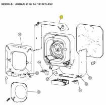 FUJITSU K9377763020 aka 9377763020 CABINET B SUB ASSY PACCi