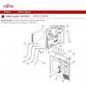 FUJITSU K9708511504 aka 9708511504 CONTROL PCB AOU24RLXS HY K07BS-090FHUE-C1