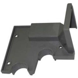 FUJITSU K9375515027 aka 9375515027 PIPE COVER HFI AUUA7 HVAB TC74 ABS(UL-5VA)