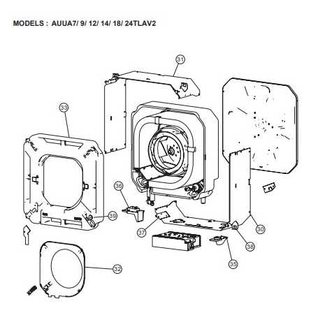 FUJITSU K9377764089 aka 9377764089 INSULATION BOX SA VAB