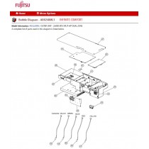 FUJITSU K9709907054 aka 9709907054 INVERTER CONTROL 24RML1 HY K11BY-1106HUE-C1