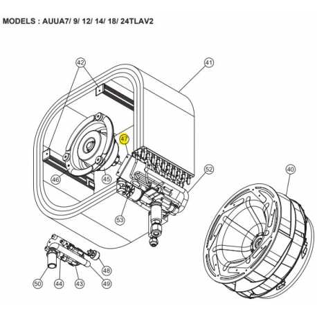 FUJITSU K9375506018 aka 9375506018 SEPARATE WALL PRACi HVAB