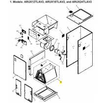 FUJITSU FJU12-4 COIL ASSEMBLY