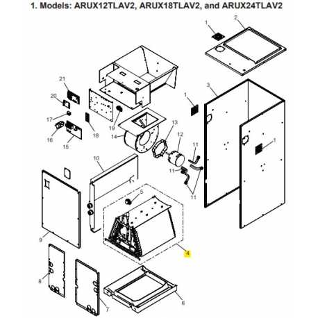 FUJITSU FJU12-4 COIL ASSEMBLY