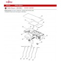 FUJITSU K9709893074 aka 9709893074 POWER PCB ASSY AOU24RML1 K04BA-0702HUE-P0