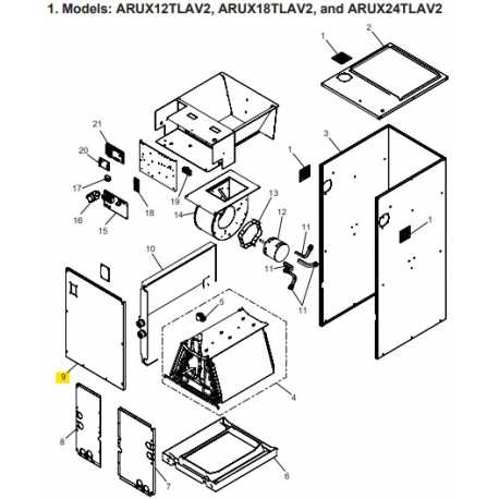 FUJITSU R87FJS003 Blower door small AH