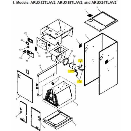 FUJITSU R66AB0059 Motor mount arm & grommet 4L small AH (for 12 and 18 models)