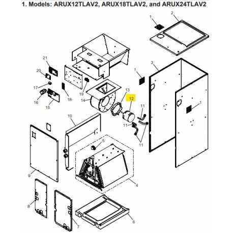 FUJITSU R65BV0025R-12FJ MOTOR ARUX Replaced by R65BV0025E-12FJ