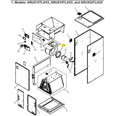 FUJITSU R66AB0058 Motor mount band 4L small AH (for 12 and 18 models)