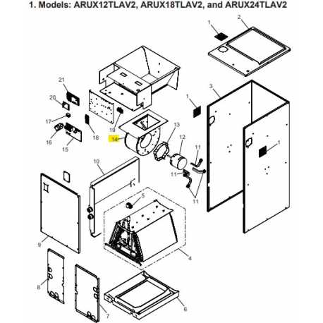 FUJITSU R69AD0001 9X6 DD 1/2 CLW HSG & WHL (for 12 and 18 models)