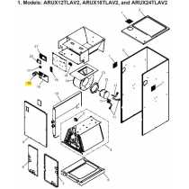 FUJITSU R68AA0011 TRANSFORMER 30VA 208/240V SQ948916 ARUX