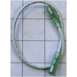 FUJITSU K9702299118 aka 9702299118 WIRE WITH TERMINAL K084 UL1015 AWG16 WHT L250